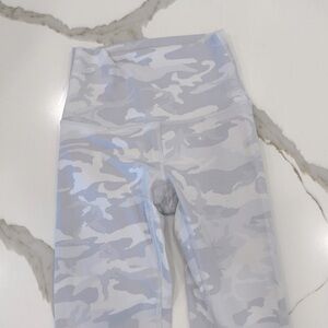 Lululemon camo leggings - Size 0